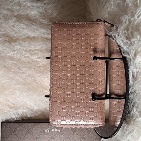 Gucci Micro Guccissima Bow Wallet EUC - Picture 6 of 17